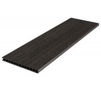 Ступень пустотелая ДПК Deckron Woodlike Антрацит Ступень пустотелая ДПК Deckron Woodlike Антрацит