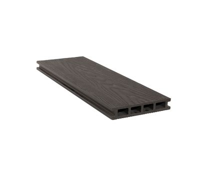 Террасная доска пустотелая CM Decking серия VINTAGE Черное дерево от производителя  Cm Decking по цене 730 р
