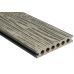 Террасная доска пустотелая CM Decking Серия Zebrano Бежево-серый (под заказ) от производителя  Cm Decking по цене 1 050 р