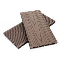 Террасная доска пустотелая ДПК  ECO New Шоколад Террасная доска пустотелая ДПК  ECO New Шоколад