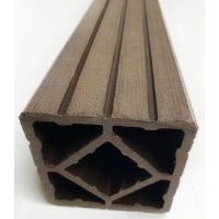 Столб Стандарт — Венге, Коричневый Столб Стандарт — Венге, Коричневый