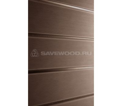 Профиль ДПК для заборов SW Agger Терракот глянцевый бесшовный от производителя  Savewood по цене 570 р Профиль ДПК для заборов SW Agger Терракот глянцевый бесшовный от производителя  Savewood по цене 570 р