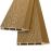 Заборная панель (шип-паз) Wood-X 146х20 Дуб 3D