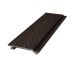 Сайдинг ДПК Extra 3D Шоколад от производителя  Ecodecking по цене 445 р Сайдинг ДПК Extra 3D Шоколад от производителя  Ecodecking по цене 445 р