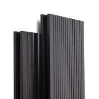 Террасная доска ДПК Extra Графит