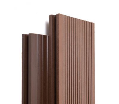 Террасная доска ДПК Extra Шоколад от производителя  Ecodecking по цене 515 р Террасная доска ДПК Extra Шоколад от производителя  Ecodecking по цене 515 р