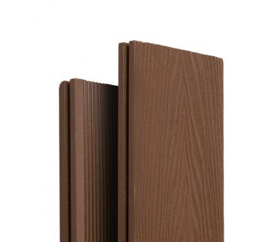 Террасная доска ДПК Extra 3D полнотелая Шоколад от производителя  Ecodecking по цене 802 р Террасная доска ДПК Extra 3D полнотелая Шоколад от производителя  Ecodecking по цене 802 р