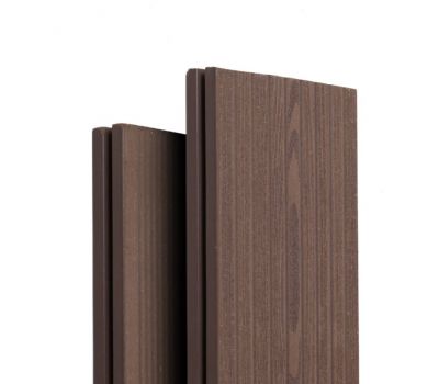 Террасная доска ДПК Praktik Шоколад от производителя  Ecodecking по цене 530 р Террасная доска ДПК Praktik Шоколад от производителя  Ecodecking по цене 530 р