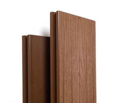 Террасная доска ДПК Tehno plus Бронза от производителя  Ecodecking по цене 697 р Террасная доска ДПК Tehno plus Бронза от производителя  Ecodecking по цене 697 р