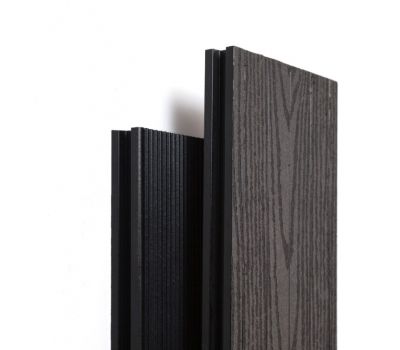 Террасная доска ДПК Tehno plus Графит от производителя  Ecodecking по цене 695 р Террасная доска ДПК Tehno plus Графит от производителя  Ecodecking по цене 695 р