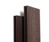 Террасная доска ДПК Tehno plus Шоколад Террасная доска ДПК Tehno plus Шоколад