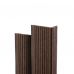 Угол торцевой Tehno Шоколад  от производителя  Ecodecking по цене 280 р Угол торцевой Tehno Шоколад  от производителя  Ecodecking по цене 280 р
