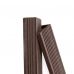 Угол торцевой Tehno Шоколад  от производителя  Ecodecking по цене 280 р Угол торцевой Tehno Шоколад  от производителя  Ecodecking по цене 280 р