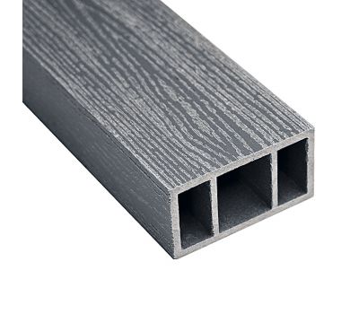 Брус из ДПК WOOD Графит от производителя  Faynag по цене 619 р Брус из ДПК WOOD Графит от производителя  Faynag по цене 619 р