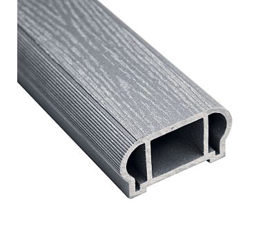 Перила ДПК  WOOD Графит от производителя  Faynag по цене 545 р Перила ДПК  WOOD Графит от производителя  Faynag по цене 545 р