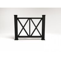 Ограждение ДПК цвет Кварц Сборка №7 Ограждение ДПК цвет Кварц Сборка №7