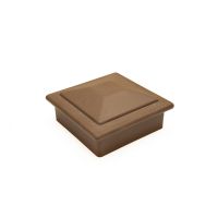Крышка столба верхняя Светло-коричневый Крышка столба верхняя Светло-коричневый