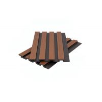 Стеновая панель брусковая из ДПК CO-EX MIX Sand Mix