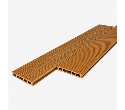 Террасная доска ДПК UnoDeck Ultra Орех от производителя  RusDecking по цене 584 р Террасная доска ДПК UnoDeck Ultra Орех от производителя  RusDecking по цене 584 р