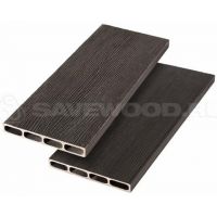 Грядочная доска ДПК с 3D-текстурой SW Rubus Темно-коричневый Грядочная доска ДПК с 3D-текстурой SW Rubus Темно-коричневый