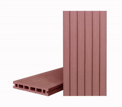 Террасная доска КЛАССИК пустотелая с пазом Абрикос (Под заказ) от производителя  Terrapol по цене 834 р