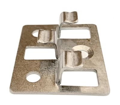 Клипса нержавеющая Multicolor от производителя  Bruggan  по цене 55 р Клипса нержавеющая Multicolor от производителя  Bruggan  по цене 55 р