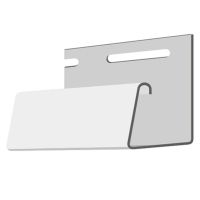 J-планка цокольная  для цокольного сайдинга J-планка цокольная  для цокольного сайдинга