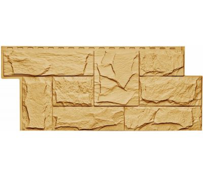 Фасадные панели СЕРИЯ Гранит Леон - Бежевый от производителя  Т-сайдинг по цене 580 р Фасадные панели СЕРИЯ Гранит Леон - Бежевый от производителя  Т-сайдинг по цене 580 р