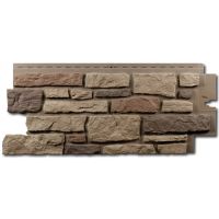 Цокольный сайдинг Creek Ledgestone (Бутовый камень) Rocky Mountain Clay Цокольный сайдинг Creek Ledgestone (Бутовый камень) Rocky Mountain Clay