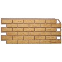 Фасадные панели (цокольный сайдинг)  Кирпич Желтый Фасадные панели (цокольный сайдинг)  Кирпич Желтый