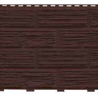 Цокольный сайдинг коллекция Сланец - Корица Цокольный сайдинг коллекция Сланец - Корица