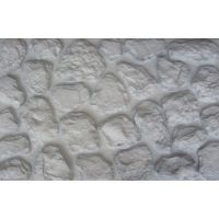 Фасадные панели Камень мелкий Белый Фасадные панели Камень мелкий Белый
