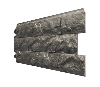 Фасадные панели (цокольный сайдинг) , Fels (скала), Кремень от производителя  Docke по цене 738 р Фасадные панели (цокольный сайдинг) , Fels (скала), Кремень от производителя  Docke по цене 738 р