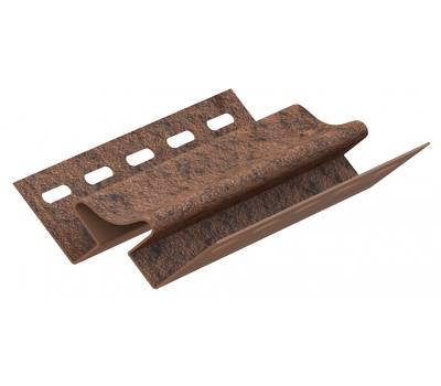 Внутренний угол Стоун-хаус Камень Жженый от производителя  Ю-Пласт по цене 705 р Внутренний угол Стоун-хаус Камень Жженый от производителя  Ю-Пласт по цене 705 р