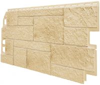 Фасадные панели (Цокольный Сайдинг) VOX Sandstone Кремовый