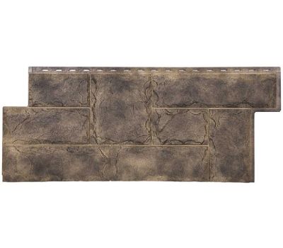 Фасадные панели СЕРИЯ ЭКО-2 Гранит Марсель - Сосна от производителя  Т-сайдинг по цене 580 р