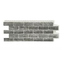 Фасадные панели Cостаренный кирпич Элит Гранит белый ШОВ Фасадные панели Cостаренный кирпич Элит Гранит белый ШОВ