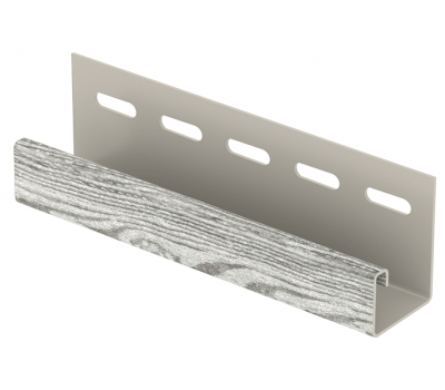 J-планка Hokla Винтаж - Пепел от производителя  Ю-Пласт по цене 350 р J-планка Hokla Винтаж - Пепел от производителя  Ю-Пласт по цене 350 р