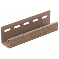 J-планка Timberblock Кедр Натуральный J-планка Timberblock Кедр Натуральный