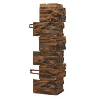 Угол для цокольного сайдинга Скалистый камень - Калгари Угол для цокольного сайдинга Скалистый камень - Калгари