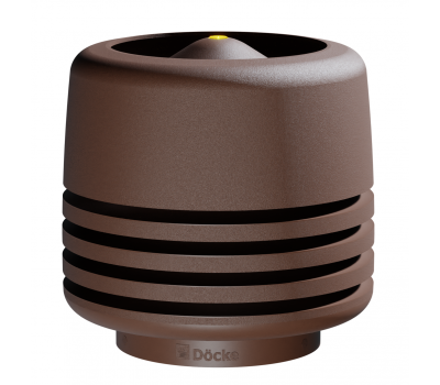 Колпак ИЗЛ-125/700 Светло-коричневый (RAL8017) от производителя  Docke по цене 1 670 р Колпак ИЗЛ-125/700 Светло-коричневый (RAL8017) от производителя  Docke по цене 1 670 р