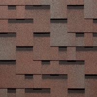 Гибкая черепица ГЕНУЯ Тирамису Гибкая черепица ГЕНУЯ Тирамису