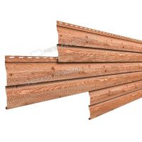 Металлический сайдинг МП СК-14х226 (ECOSTEEL_T-01-Кедр-0.5) Металлический сайдинг МП СК-14х226 (ECOSTEEL_T-01-Кедр-0.5)