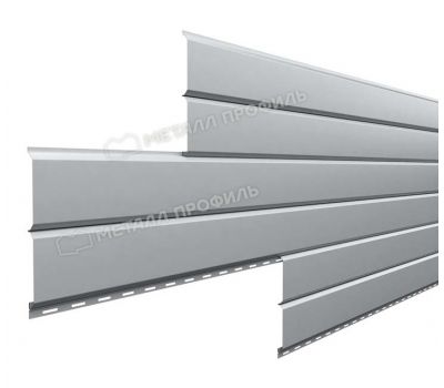 Металлический сайдинг Lбрус-15х240 (ПЭП-01-7004-0.45) Серый от производителя  Металл Профиль по цене 359 р Металлический сайдинг Lбрус-15х240 (ПЭП-01-7004-0.45) Серый от производителя  Металл Профиль по цене 359 р