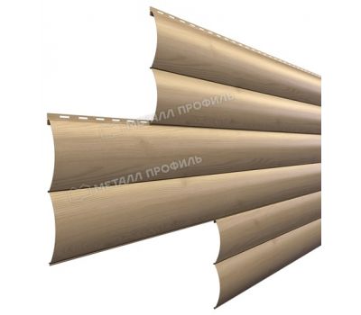 Металлический сайдинг Woodstock-28х330 (ECOSTEEL-01-Клен-0.5) от производителя  Металл Профиль по цене 1 550 р Металлический сайдинг Woodstock-28х330 (ECOSTEEL-01-Клен-0.5) от производителя  Металл Профиль по цене 1 550 р