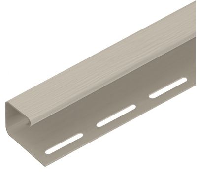 J-профиль Бежевый от производителя  Tecos по цене 353 р J-профиль Бежевый от производителя  Tecos по цене 353 р