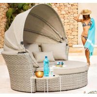 Трансформер-Диван плетеный из иск. ротанга AFM-325 Beige Трансформер-Диван плетеный из иск. ротанга AFM-325 Beige