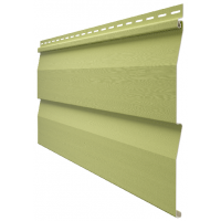 Виниловый сайдинг - серия STANDARD D4.5DL, Олива