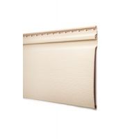 Виниловый сайдинг - Оцилиндрованный брус (под бревно), Слоновая кость Виниловый сайдинг - Оцилиндрованный брус (под бревно), Слоновая кость