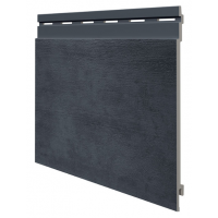 Виниловый сайдинг панель одинарная Kerrafront Trend - Stone Anthracite Виниловый сайдинг панель одинарная Kerrafront Trend - Stone Anthracite